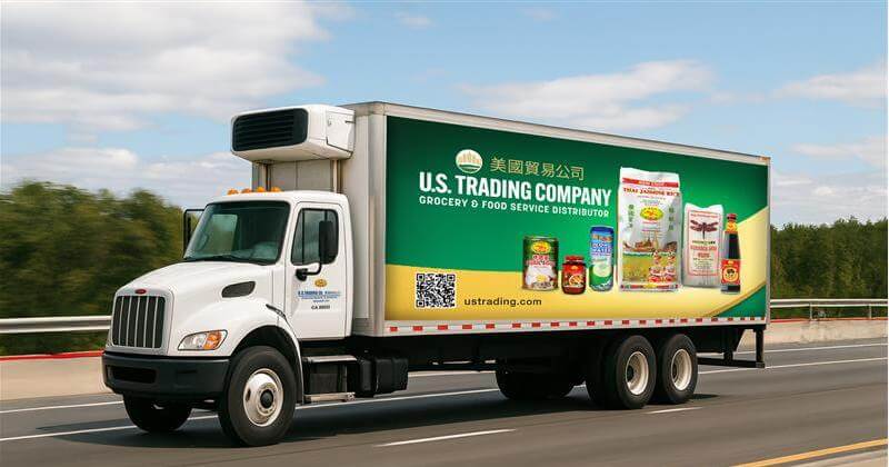 Your Leading Partner for Asian Food Wholesale