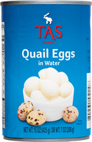tas BRAND 11220 TAS QUAIL EGGS