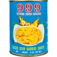 999 BRAND 12250 999 SOUR BAMBOO SHOOT(CAN)