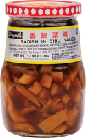 dragonfly BRAND 14026 DF CHILI RADISH IN SOY SAUCE