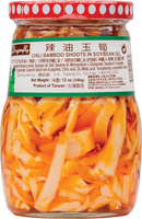 dragonfly BRAND 14028 DF BAMBOO SHOOT/CHILI OIL