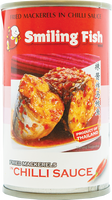 smiling fish BRAND 16008 SMILING FISH MACKERL/CHILI SCE