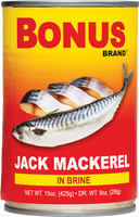 bonus BRAND 16100 BONUS MACKEREL IN BRINE