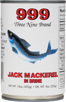 999 BRAND 16145 999 MACKEREL IN BRINE