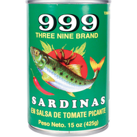 999 BRAND 16148 999 TALL SARDINE W/CHILI
