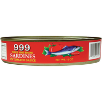 999 BRAND 16152 999 OVAL SARDINE TOMATO SCE