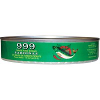 999 BRAND 16153 999 OVAL SARDINE/CHILI (GRN)
