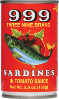 999 BRAND 16178 999 SARDINE /TOMATO SCE(RED)
