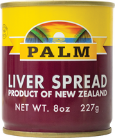 palm BRAND 18070 PALM  LIVER SPREAD