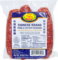 dragonfly BRAND 18225 DF CHINESE PORK & CHKN SAUSAGE