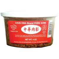 chun hwa BRAND 18408 PORK SUNG (S)(RED)