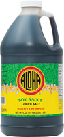aloha BRAND 20443 ALOHA SOY SAUCE (L) LOW SODIUM