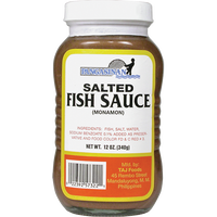 pangasinan Brand 21053 PANGASINAN SALTED FISH SAUCE 24X12OZ WHOLESALE