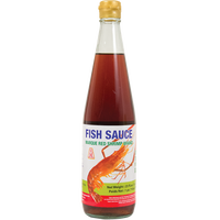 jhc BRAND 21200 JHC RED SHRIMP FISH SAUCE(GLS)