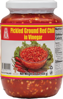 JHC RED CHILI SAUCE 24X16OZ