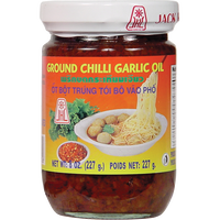 jhc BRAND 21234 JHC GRND CHILI GARLIC OIL (R)