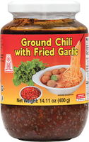 jhc BRAND 21236 JHC GROUND CHILI/GARLIC