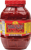 dragonfly BRAND 21547 DF GROUND RED CHILI