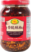 DF SPICY CHILI CRISP W PEANUTS 24X11.2OZ