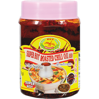 dragonfly BRAND 21565 DF SUPER HOT ROASTED CHILI OIL