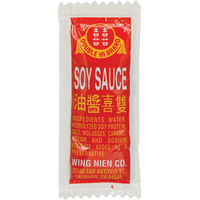 double hi BRAND 22095 DOUBLE HI SOY SAUCE (PKTS)