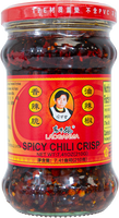 LAO GAN MA SPICY CHILI CRISP 24X7.4OZ