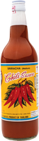 SHARK CHILI SAUCE (MED HOT)(L) 12X25OZ
