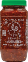 HF CHILI/GARLIC SAUCE (L) 12X18OZ
