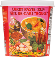 jhc BRAND 23506 JHC RED CURRY PASTE