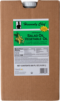 heavenly chef BRAND 24085 VEGETABLE OIL (XL) 560OZ