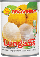 dragonfly BRAND 32015 DF LONGAN IN SYRUP