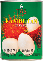 tas BRAND 32445 TAS RAMBUTAN IN SYRUP