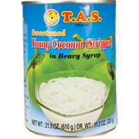 tas BRAND 32453 TAS  HVY SYRUP COCONUT (STRIP)