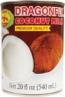 dragonfly BRAND 33006 DRAGONFLY COCONUT MILK (L)