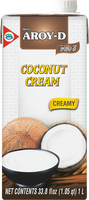 aroy-d BRAND 33035 AROY D COCONUT CREAM (UHT)