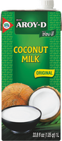 aroy-d BRAND 33036 AROY D COCONUT MILK (UHT)