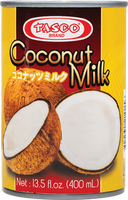 tasco BRAND 33070 TASCO COCONUT  MILK