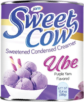 jans enterprise BRAND 33265 SWEET COW UBE CONDENSED CRMER