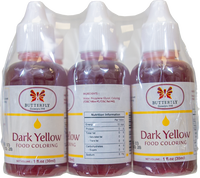 butterfly BRAND 33614 FOOD COLOR (DARK YELLOW)