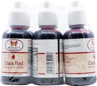 butterfly BRAND 33617 FOOD COLOR (DARK RED)