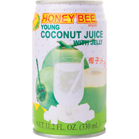 honeybee BRAND 34010 HB COCONUT JUICE W/JELLY(S)