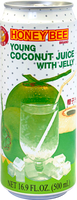 honeybee BRAND 34011 HB COCONUT JUICE W/JELLY(L)