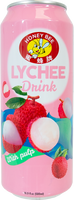 honeybee BRAND 34061 HB LYCHEE DRINK W/PULP