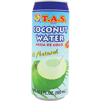 tas BRAND 34203 TAS (100%) COCONUT WATER (L)