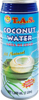 tas BRAND 34204 TAS (100%)COCONUT WATER(LITER)