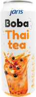 jans enterprise BRAND 34444 JANS BOBA THAI  MILK TEA DRINK