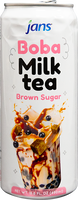 jans enterprise BRAND 34446 JANS BROWN SUGAR BOBA MILK TEA