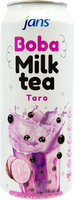 jans enterprise BRAND 34447 JANS TARO BOBA MILK TEA DRINK