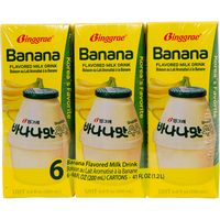 binggrae BRAND 34450 BINGGRAE MILK (BANANA)