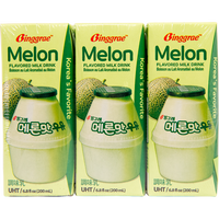 binggrae BRAND 34452 BINGGRAE MILK (MELON)